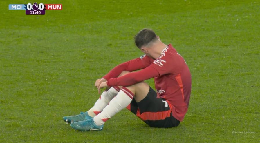 加盟1年半就上了32場!阿莫林：芒特傷停數(shù)周，具體時間我也不知道